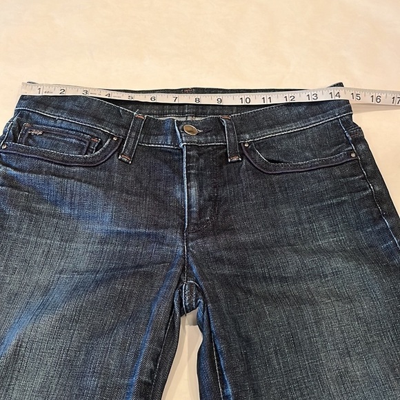 Joes Jeans Provocateur Size 26 Flare Leg Dark Wash Jeans - Picture 4 of 16